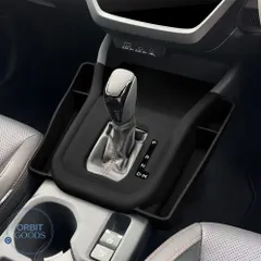 スバル Subaru フォレスター FORESTER 2025年モデル 右ハンドル用 一体型シリコンシフトパネル ポケッ｜在庫あり