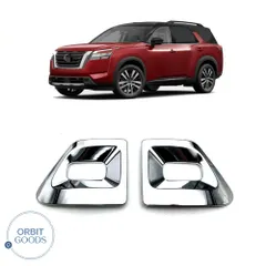 Nissan パスファインダー Pathfinder 2022-2023年対応 フロントフォグランプカバー フォグライト 新着