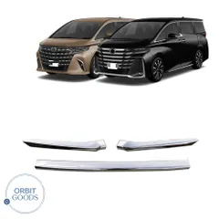 【送料無料】トヨタ アルファード ALPHARD ヴェルファイア Vellfire 40系 2023年対応 ボンネットガーニッシュ 
