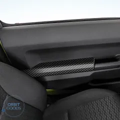【即納】スズキ ジムニーシエラ Jimny SIERRA 2025年モデル 3ドア用 ドア後部アームレスト保護カバー ABS製 