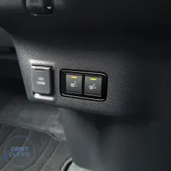 【即納】ダイハツ Daihatsu ムーヴ MOVE 2025年モデル 中央操作部 多機能スイッチフレーム 1点セット ABS 