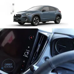 スバル クロストレック Crosstrek インプレッサ Impreza 2024年対応 センターエアコン吹出口ガーニッ セール