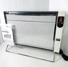 【期間限定】【極美品】 サンラメラ 1200W型 遠赤外線　セラミックヒーター ホワイト