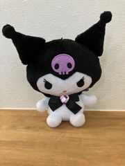 쿠로미 봉제인형 마스코트