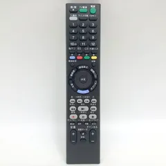 F1292◆保証あり 〒 未使用 AULCMEET SN-VR110-J-U 代用リモコン SONY ソニー ブルーレイ 送料無料
