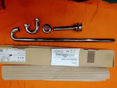 【即納】大阪引取歓迎　TOTO 洗面器用 排水金具一式 Sトラップ 床排水用
