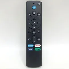 【送料無料】F1296◆保証あり 〒 未使用 EWO'S Stick3NE3 Fire TV Stick用 代用リモコン 第2世代 