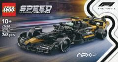 【中古】おもちゃ LEGO F1：ザ・ムービー - APXGPチーム レースカー 「レゴ スピードチャンピオン」 77252