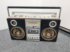 【ジャンク品】SONY ソニー CFS-V8 ZILBA'P ステレオラジカセ