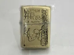 【送料無料】 未開封品 zippo ルパン三世 ルパン 97年製 シリアルNo.0370