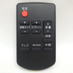 F1300◆保証あり 〒 未使用 PerFascin HYX-C061-PF 代用リモコン Panasonic パナソニ セール