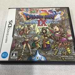 動作未確認】ニンテンドーDS ソフト『ドラゴンクエストⅨ  星空の守り人』D579