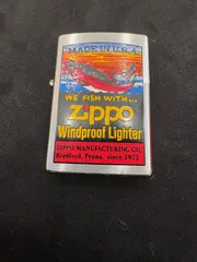 zippo 本体　ニジマス セール