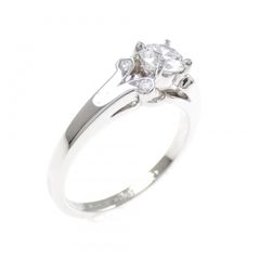 カルティエ バレリーナ リング 0.36CT F VS2