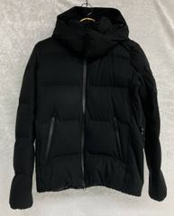 DESCENTE ALLTERRAIN デサント オルテライン ANCHOR アンカー 水沢ダウン ダウンジャケット [DAM0GK31U] ブラック フード着脱可 メンズ [S]