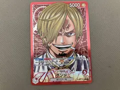 サンジ【パラレル】(原作絵) L★ ＯＮＥＰＩＥＣＥカードゲーム 新着