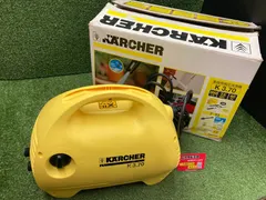 【中古品】【0902】KARCHER(ケルヒャー) 小型家庭用高圧洗浄機 K3.70PLUS/60Hz 西日本用　ITO 送料無料