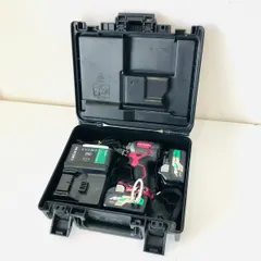 【即納】HiKOKI ハイコーキ コードレスインパクトドライバー WH18DC2XPR