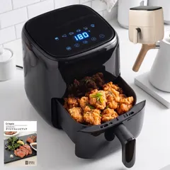 【期間限定】【累計65,000台突破】 clasimple エアフライヤー 2L 小型 コンパクト ノンオイル 自動調理【日本企業】