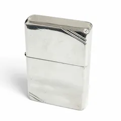 美品 ZIPPO ジッポ スターリングシルバー 1999 スクエア オイルライター 喫煙具 シルバー USA製 総重量5 新着