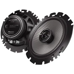 中古 K◆Pioneer スピーカー TS-F1650 16cm カスタムフィット コアキシャル 2ウェイ ハイレゾ対応 カロ 即納