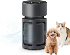 【送料無料】ドリテック dretec 小型 空気清浄機 11畳【ペット臭に特化】犬 猫 アンモニア 強力 脱臭 消臭 花粉 PM2.