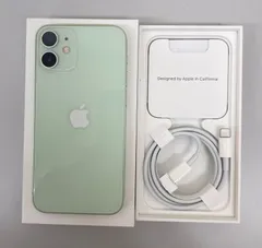⌘Apple iPhone 12 mini本体 グリーン 256GB