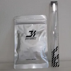 ブレスマイルサプリメント 歯ブラシ セット 新品未使用 新着