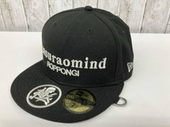 NEW ERA ニューエラ キャップ × mastermind JAPAN × masurao ROPPONGI 59FIFTY ブラック