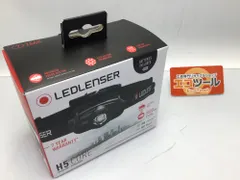 【即納】【未使用】Ledlenser/レッドレンザー H5Core ☆ LEDヘッドライト/黒/Black [IT_PKX1M]
