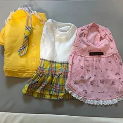 中古 セット売り ペット服 ドッグウェア Mサイズ 即納