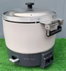 【期間限定】【中古】ガス炊飯器 リンナイ RR-300C 都市ガス 2025年