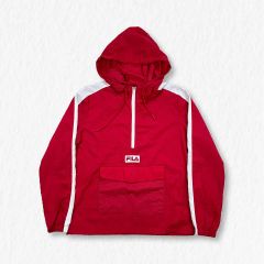 FILA 필라 아노락 아노락 레드