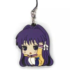 중고 雑貨 藤林杏 CLANNAD-クラナド- 「Key ViVimus メモリアルラバーストラップコレクション A」