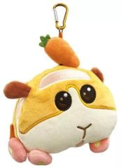 중고 雑貨 1.ポテト ふわふわパスケース 「PUI PUI モルカー」