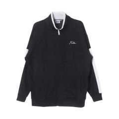 FILA MEN - XL ポリ ロゴ ジップアップ ジャージ