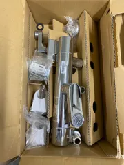 【激安】TOTO TBV03446J1 壁付サーモ13(シャワバス・クリック・節湯)(浴室)