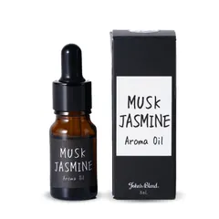 ジョンズブレンド アロマオイル ムスクジャスミン 8mL アロマディフューザー 加湿器 アロマ加湿器 アロマ [ムスクジ｜在庫あり