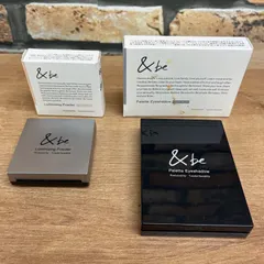 ★DE1538【中古品】&be ルミナイジングパウダー ヌードグロウ フェイスパウダー 6g、&be パレットアイシャド セール
