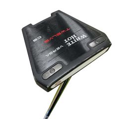 【中古】 オデッセイ WHITE HOT VERSA TWELVE CS 33インチ パター PT ホワイトホット VERSA STROKE LAB(2023) (フレックスその他) メンズ 男性用 右利き 右用 Cランク ゴルフクラブ