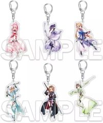 중고 雑貨 全6種セット 「結城友奈は勇者である 花結いのきらめき トレーディングアクリルキーホルダー」