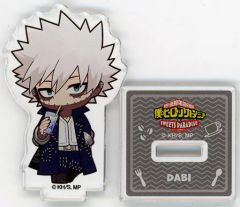 【中古】アクリルスタンド・アクリルパネル 荼毘(轟燈矢) 「僕のヒーローアカデミア×SWEETS PARADISE トレーディングアクリルスタンド」