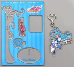 중고 アクリルスタンド・アクリルパネル キュアマリン アクリルスタンド 「プリキュアオールスターズ Select Colors-Blue- #1」