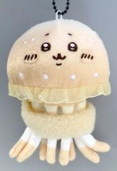 중고 キーホルダー タコクラゲ マスコット 「ナガノキャラクターズ ナガノの水族館」