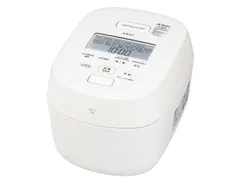 未使用　象印　圧力IH　5.5 合　炎舞炊き NW-NB10-WA [ホワイト]　展示美品 新着