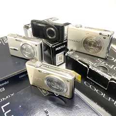 【激安】【まとめ動作品4台】パナソニック Panasonic＋ニコン Nikon＋ペンタックス PENTAX [Exc＋3] #
