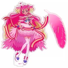 중고 雑貨 単品 キュアワンダフル ダイヤモンドリボンスタイル BIGアクリルスタンド 「わんだふるぷりきゅあ! わんだふる袋」 オンライン限定