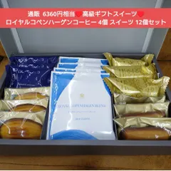 スイーツ＆ロイヤルコペンハーゲンコーヒーセット  16個 フィナンシェ 菓子 アウトレット