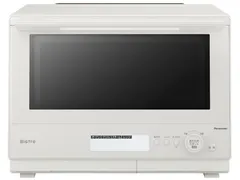 新品　パナソニック　ビストロ NE-BS8D-W [オフホワイト]       スチームオーブンレンジ｜在庫あり