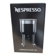 【送料無料】ネスプレッソ エアロチーノ XL ミルク加熱泡立て器 4392-JP-BK 【Aランク】907